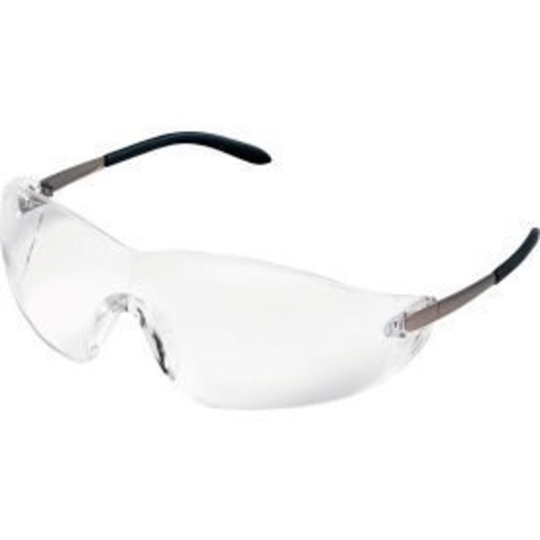 Mcr Safety MCR Safety® S2110 Safety Glasses S21 Series, Clear Lens, Metal Frame S2110